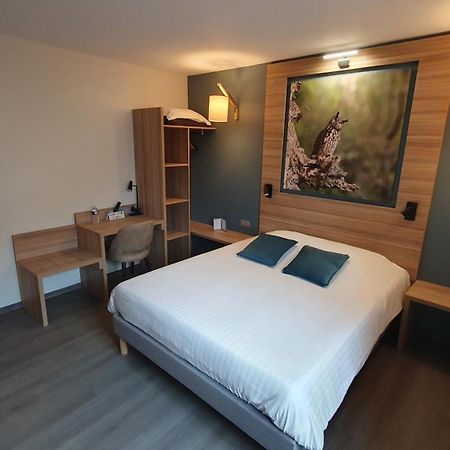 Logis Hotel - Les Pasteliers Lavaur  Luaran gambar