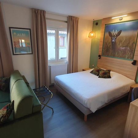 Logis Hotel - Les Pasteliers Lavaur  Luaran gambar