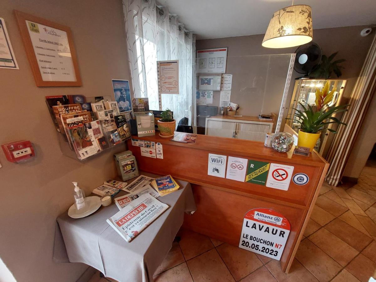 Logis Hotel - Les Pasteliers Lavaur  Luaran gambar