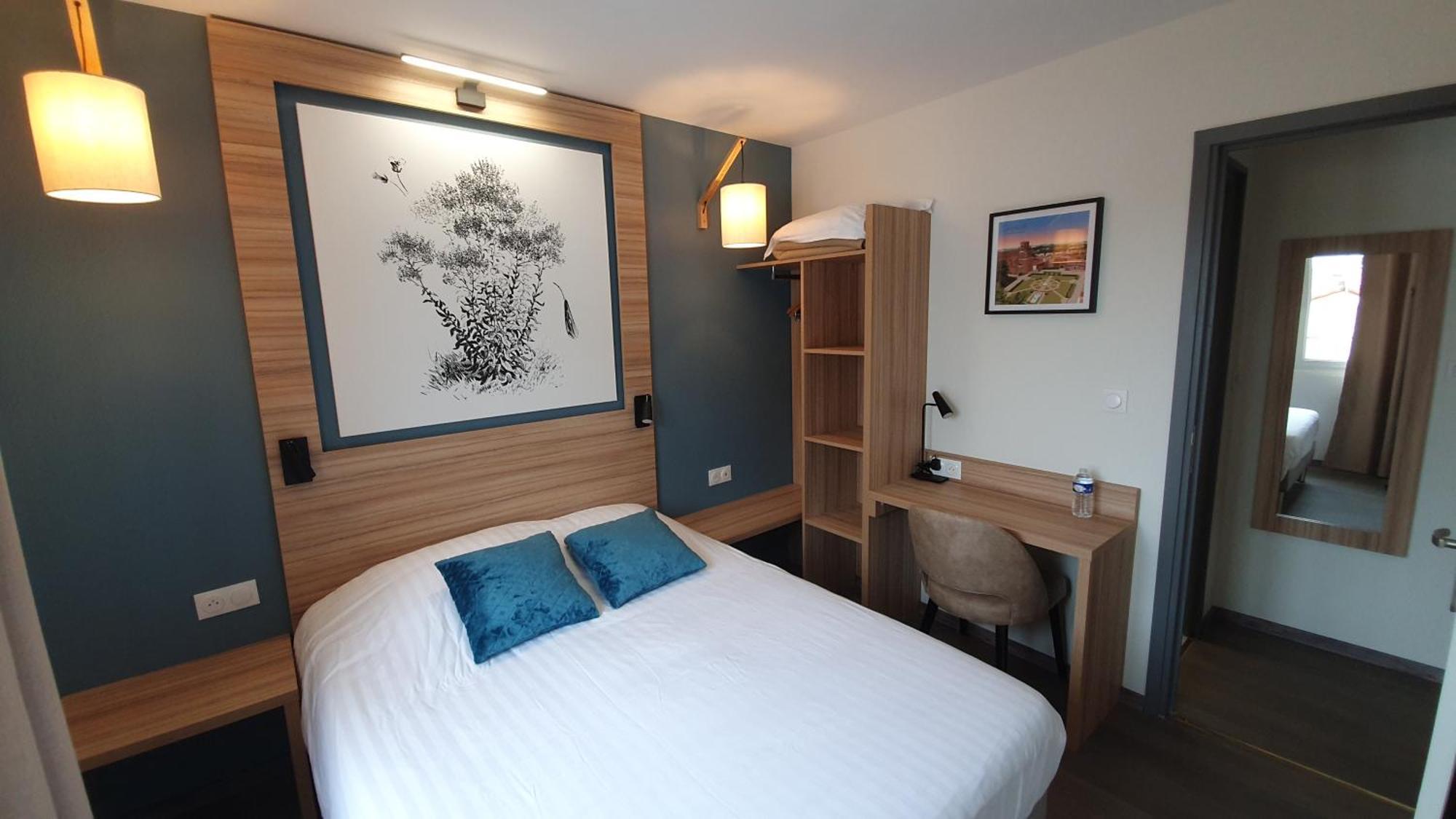 Logis Hotel - Les Pasteliers Lavaur  Luaran gambar