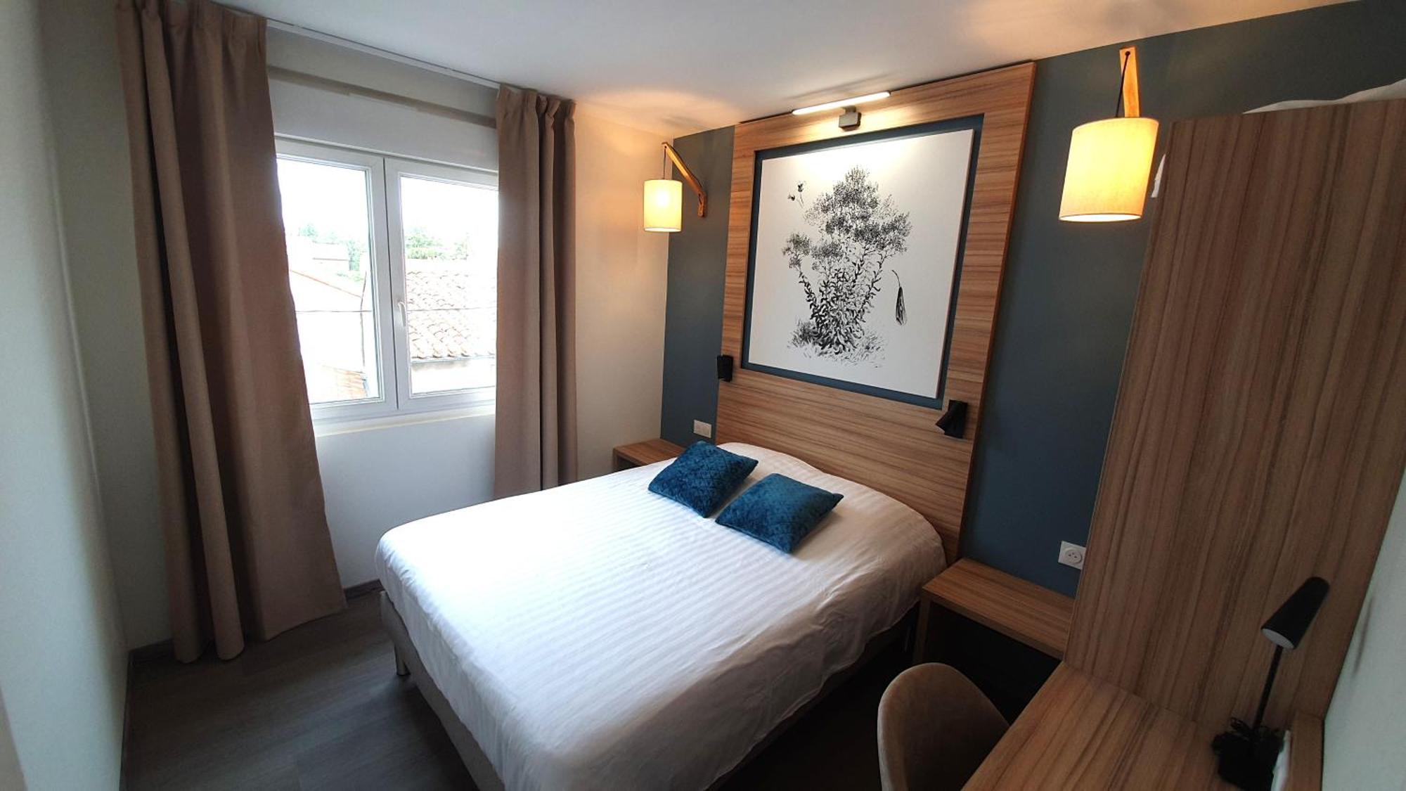 Logis Hotel - Les Pasteliers Lavaur  Luaran gambar