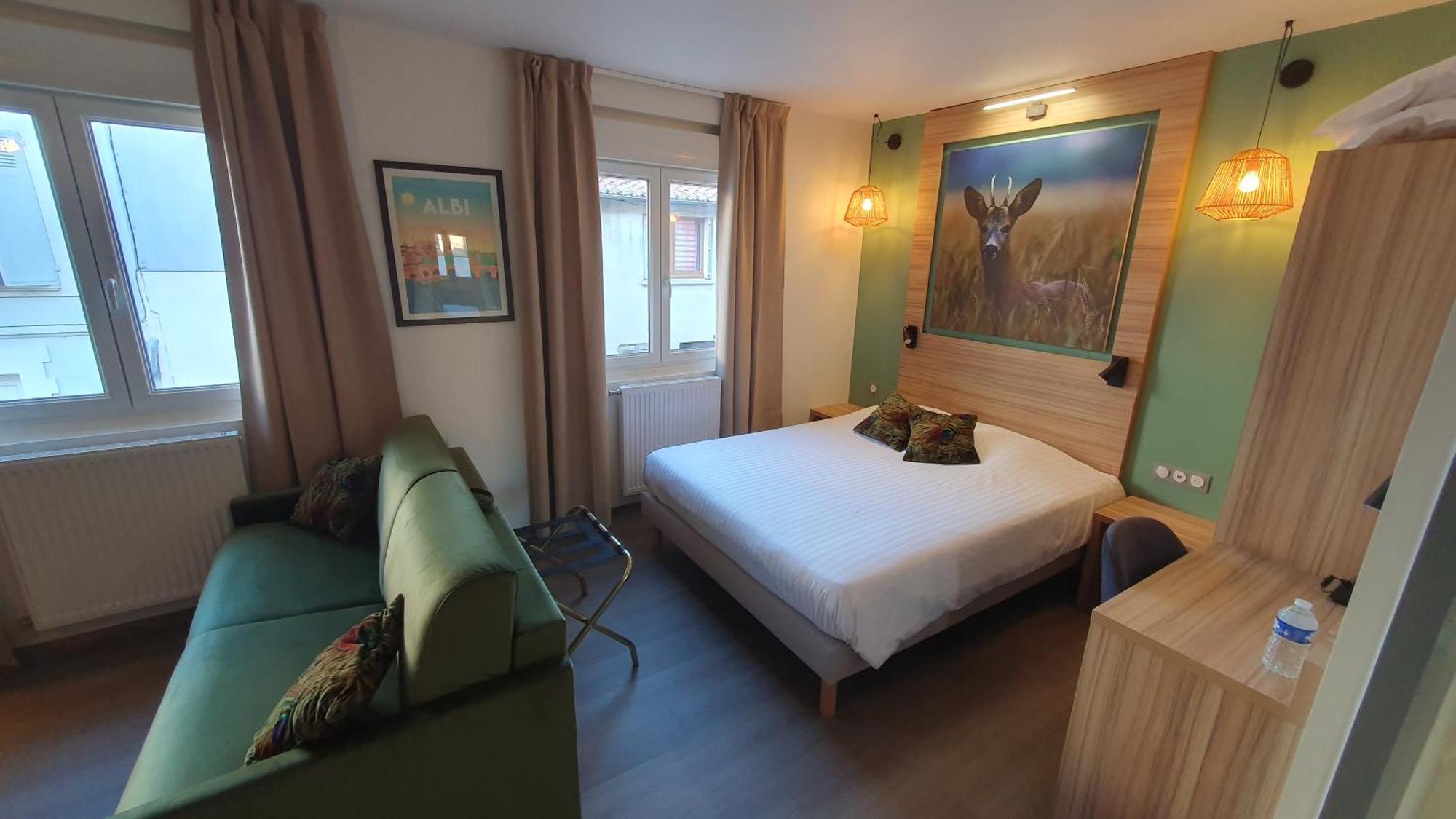 Logis Hotel - Les Pasteliers Lavaur  Luaran gambar