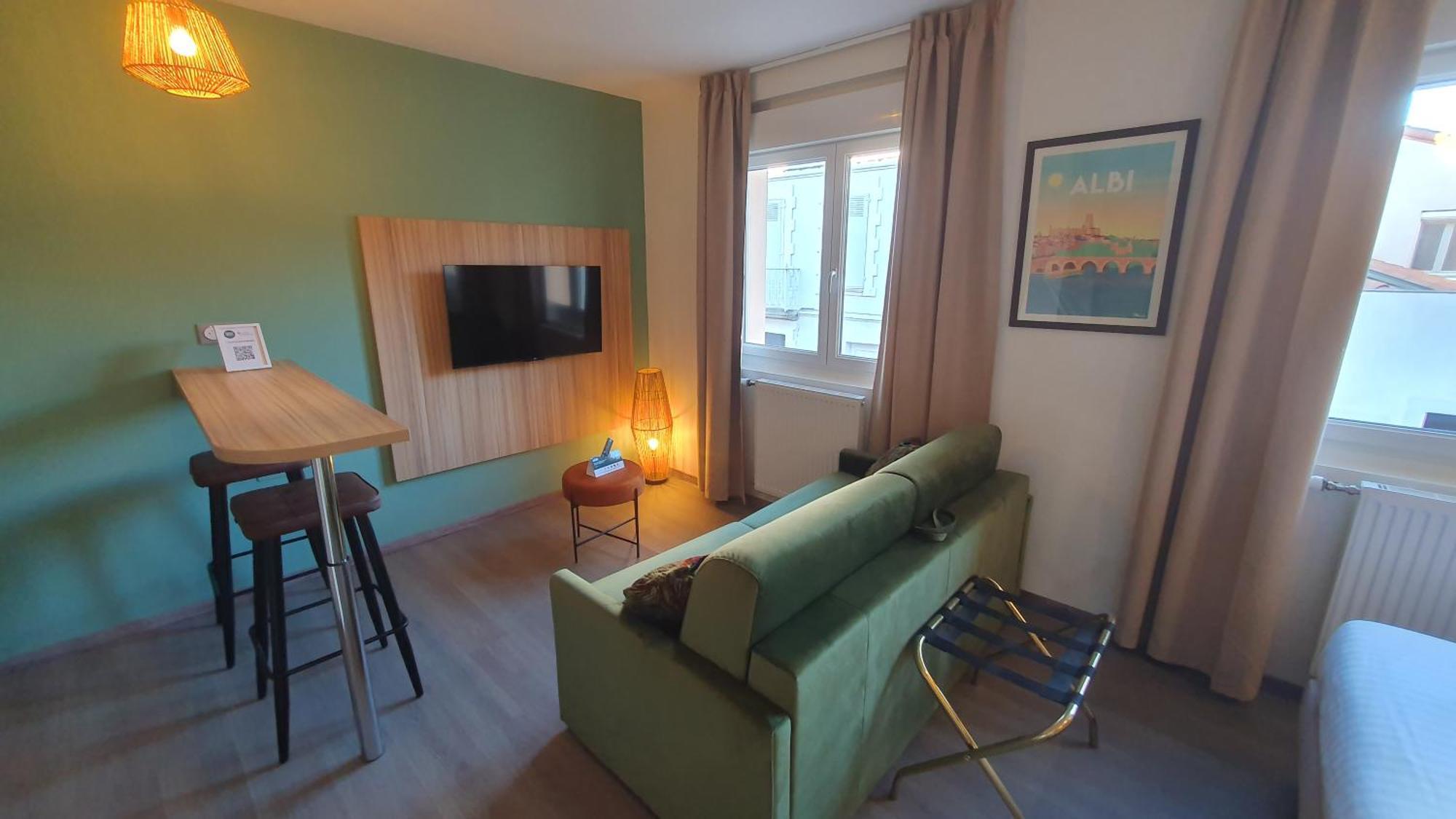 Logis Hotel - Les Pasteliers Lavaur  Luaran gambar